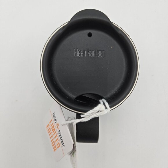 Klean Kanteen Camp Mug 12 Oz Navy Blue Limited Edition Climate Lock One Digital - Picture 3 of 9